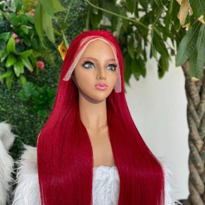 Lema Straight Redhead