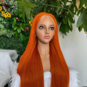 Straight Redhead
